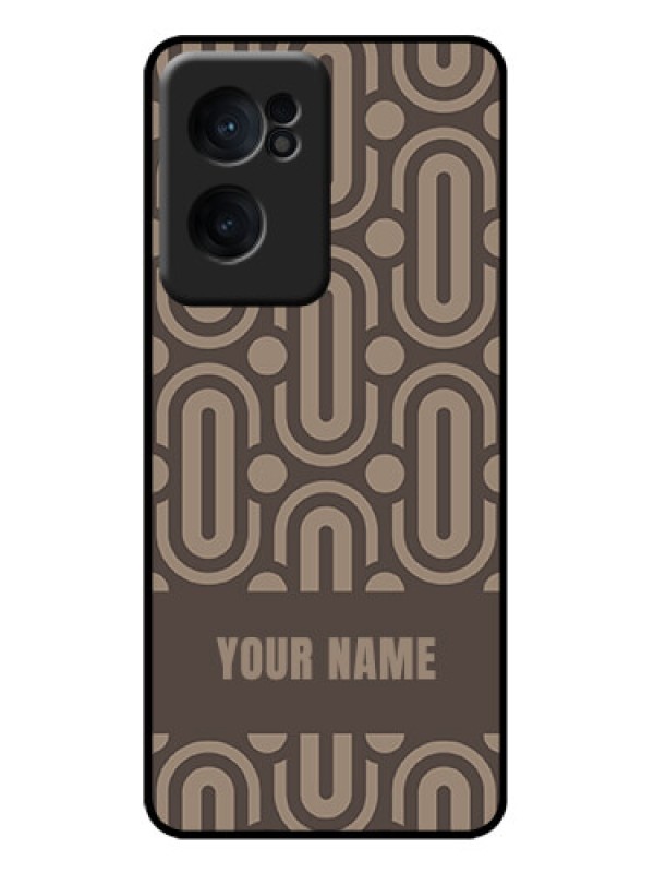 Custom OnePlus Nord CE 2 5G Custom Metal Phone Case - Captivating Zero Pattern Design