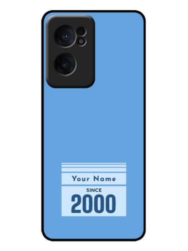 Custom OnePlus Nord CE 2 5G Custom Metal Phone Case - Custom Year Of Birth Design