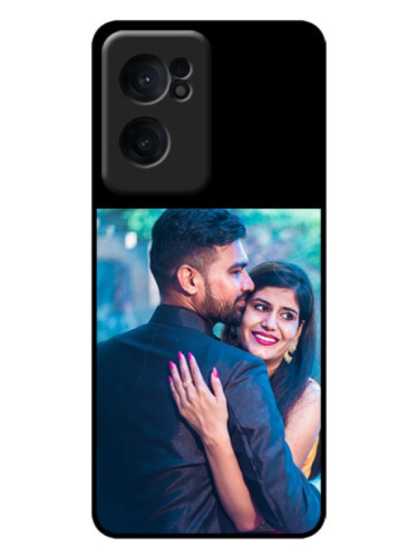 Custom Oneplus Nord Ce 2 5G Custom Metal Phone Case - Upload Full Picture With Custom Color Design