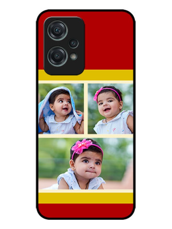 Custom OnePlus Nord CE 2 Lite 5G Custom Metal Phone CaseMultiple Pic Upload Design