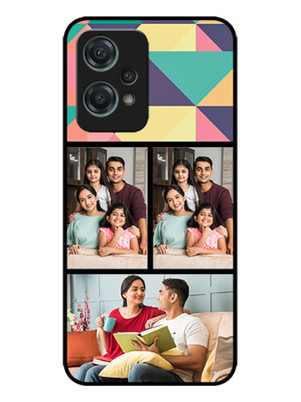 Custom OnePlus Nord CE 2 Lite 5G Custom Metal Phone CaseBulk Pic Upload Design