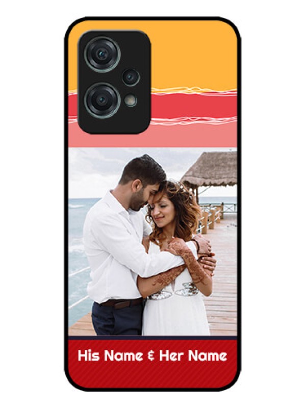 Custom OnePlus Nord CE 2 Lite 5G Custom Metal Phone CaseColorful Case Design