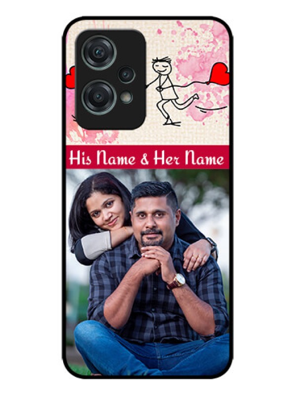 Custom OnePlus Nord CE 2 Lite 5G Custom Metal Phone CaseYou And Me Case Design