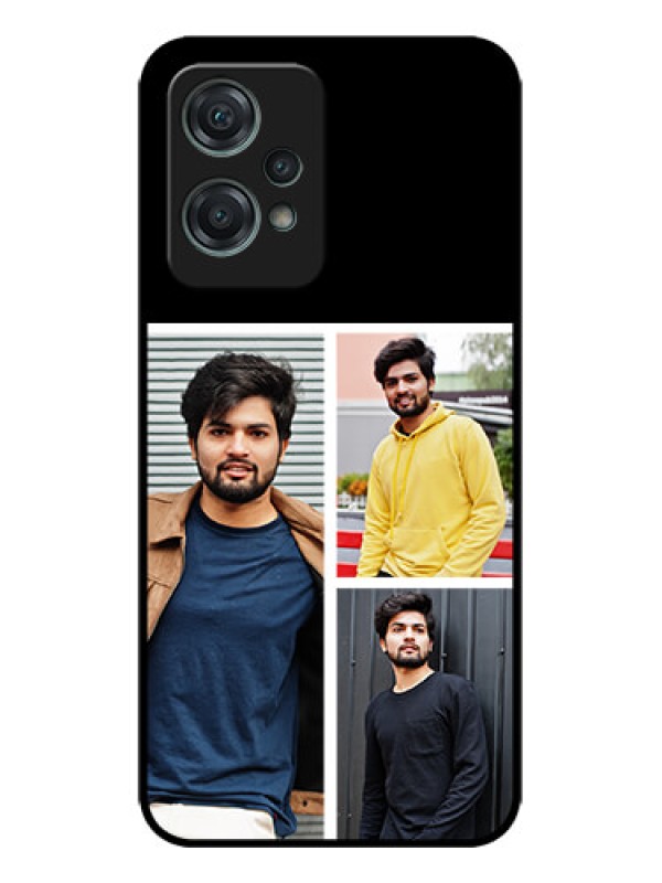 Custom OnePlus Nord CE 2 Lite 5G Custom Metal Phone CaseUpload Multiple Picture Design