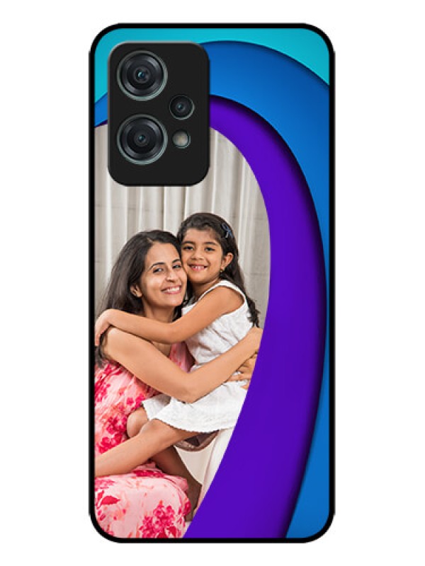 Custom OnePlus Nord CE 2 Lite 5G Custom Metal Phone CaseSimple Pattern Design