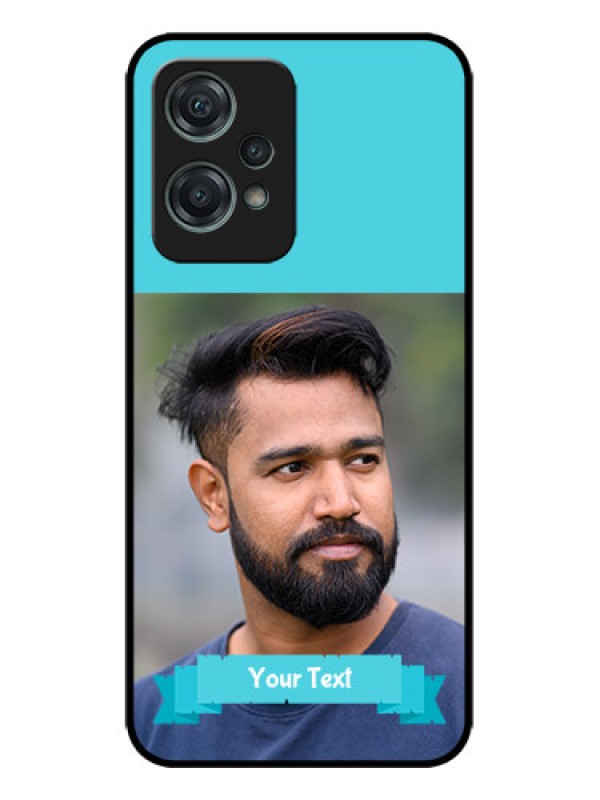 Custom OnePlus Nord CE 2 Lite 5G Custom Metal Phone CaseBlue Color Design