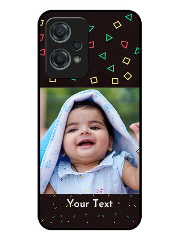 Custom OnePlus Nord CE 2 Lite 5G Custom Metal Phone CaseWith Confetti Birthday Design