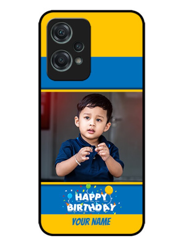 Custom OnePlus Nord CE 2 Lite 5G Custom Metal Phone CaseBirthday Wishes Design