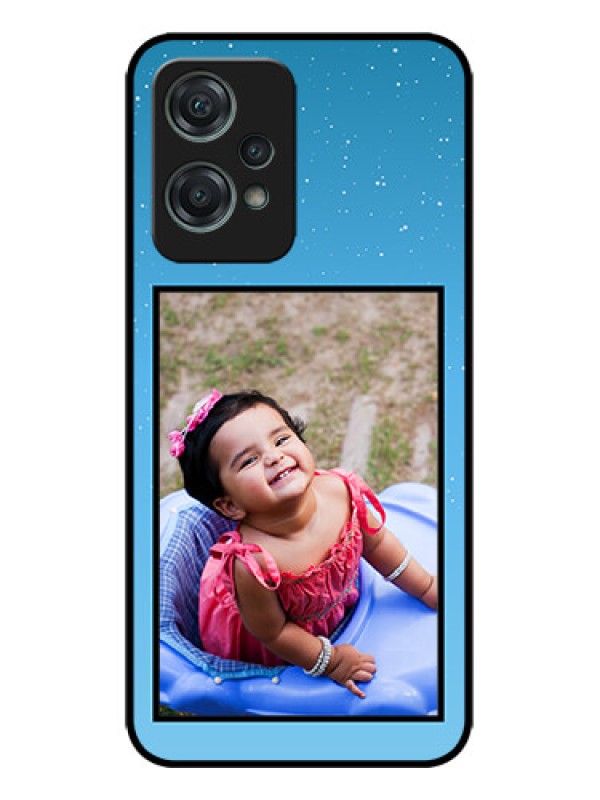 Custom OnePlus Nord CE 2 Lite 5G Custom Metal Phone CaseWave Pattern Colorful Design