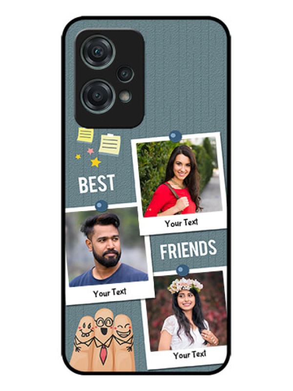 Custom OnePlus Nord CE 2 Lite 5G Custom Metal Phone CaseSticky Frames And Friendship Design