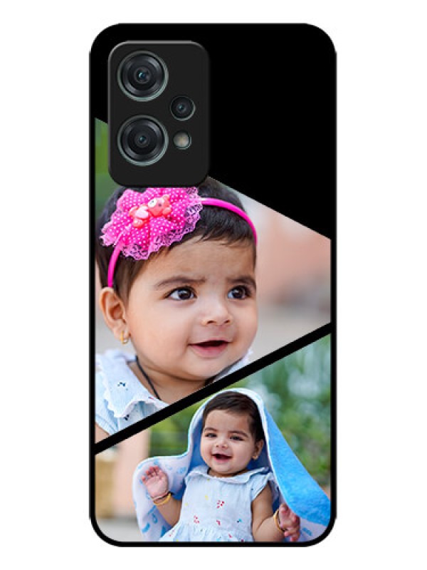 Custom OnePlus Nord CE 2 Lite 5G Custom Metal Phone CaseSemi Cut Design