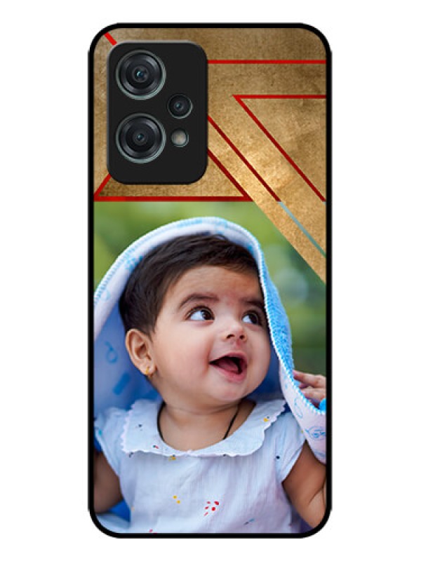 Custom OnePlus Nord CE 2 Lite 5G Custom Metal Phone CaseGradient Abstract Texture Design