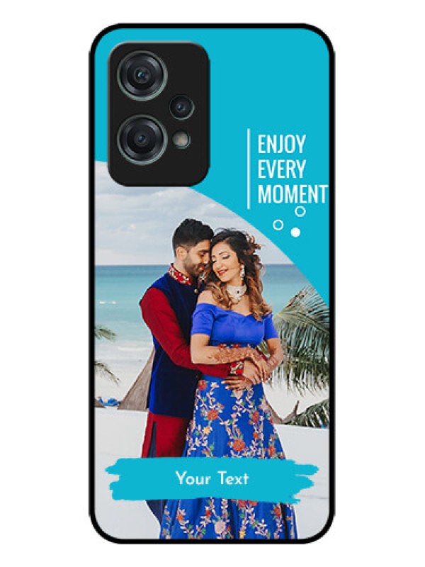 Custom OnePlus Nord CE 2 Lite 5G Custom Metal Phone CaseHappy Moment Design