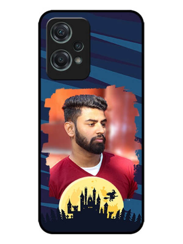 Custom OnePlus Nord CE 2 Lite 5G Custom Metal Phone CaseHalloween Witch Design