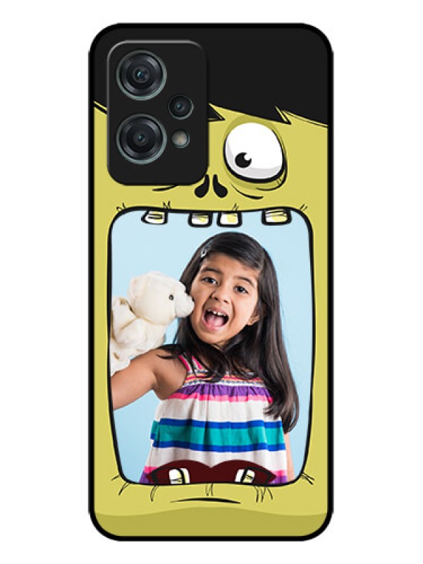 Custom OnePlus Nord CE 2 Lite 5G Custom Metal Phone CaseCartoon Monster Back Case Design