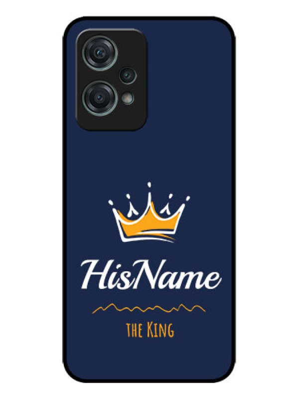 Custom OnePlus Nord CE 2 Lite 5G Custom Metal Phone CaseKing With Name Design