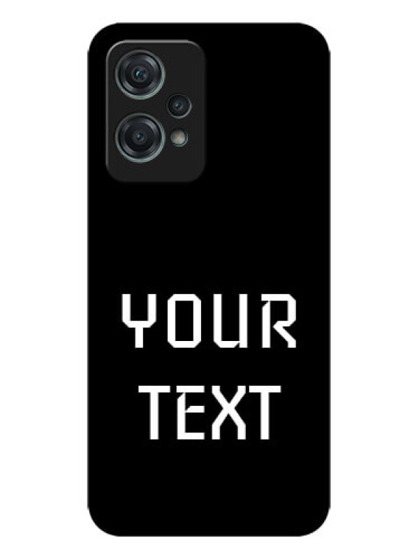 Custom OnePlus Nord CE 2 Lite 5G Custom Metal Phone CaseYour Name Design