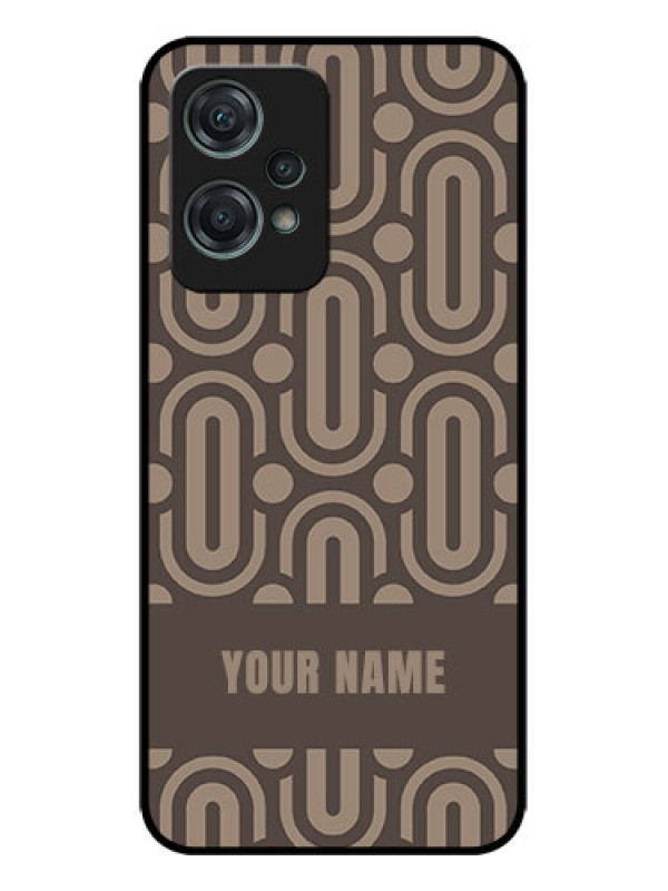 Custom OnePlus Nord CE 2 Lite 5G Custom Metal Phone CaseCaptivating Zero Pattern Design