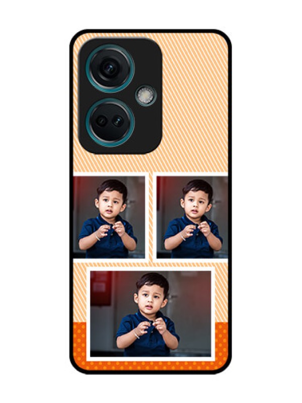 Custom Nord CE 3 5G Custom Metal Phone Case - Bulk Photos Upload Design