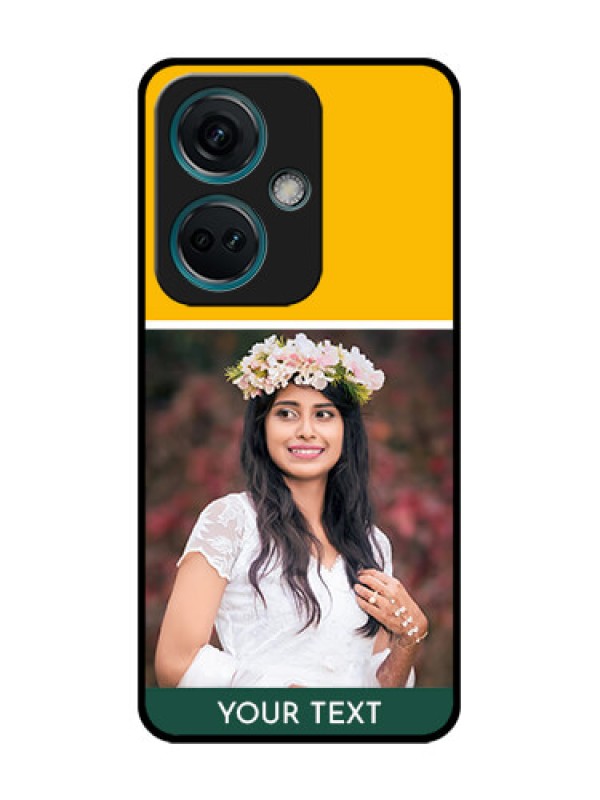 Custom Nord CE 3 5G Custom Metal Phone Case - Love You Design