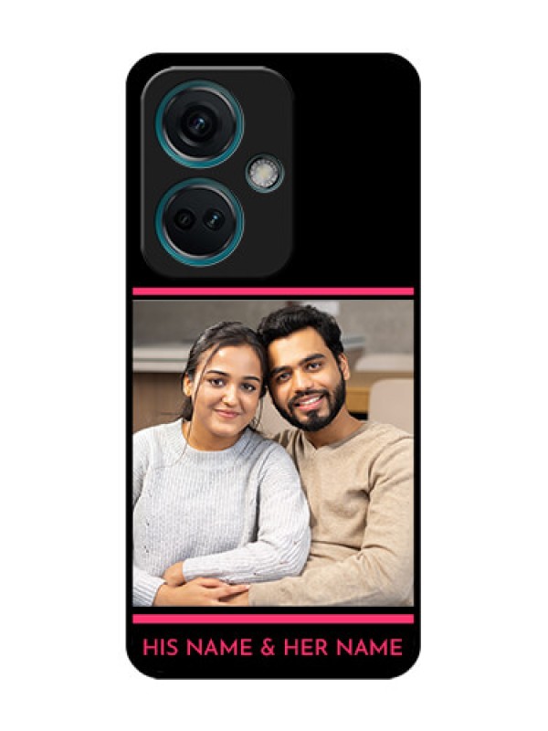 Custom Nord CE 3 5G Custom Metal Phone Case - With Add Text Design