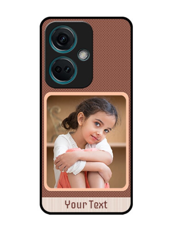 Custom Nord CE 3 5G Custom Metal Phone Case - Simple Pic Upload Design