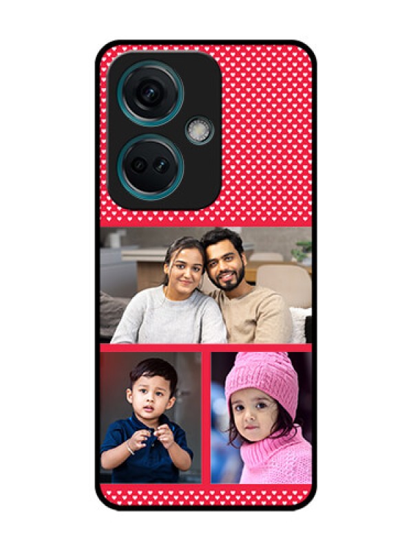 Custom Nord CE 3 5G Custom Metal Phone Case - Bulk Photo Upload Design