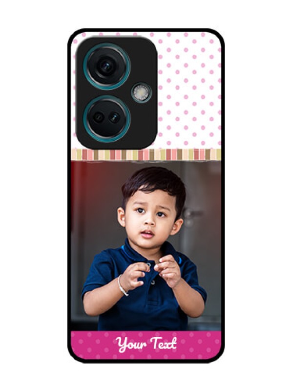 Custom Nord CE 3 5G Custom Metal Phone Case - Cute Girls Cover Design