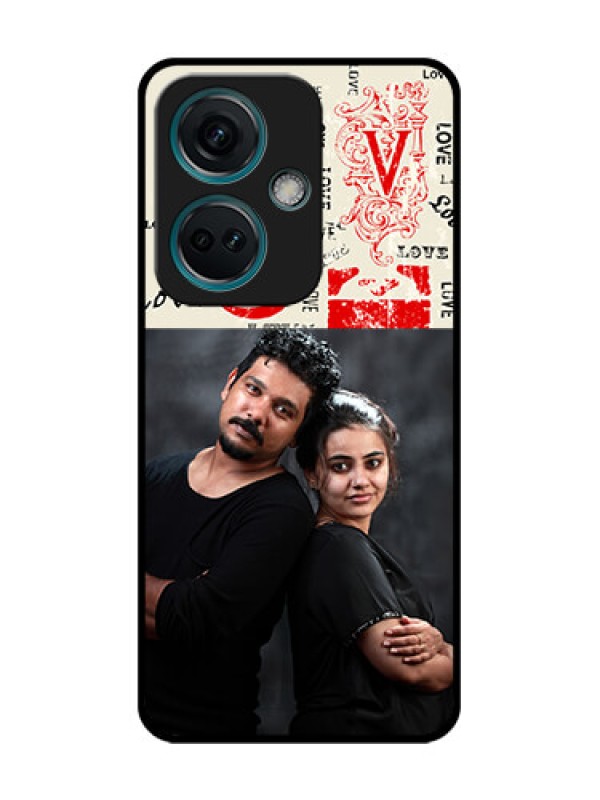 Custom Nord CE 3 5G Custom Metal Phone Case - Trendy Love Design Case