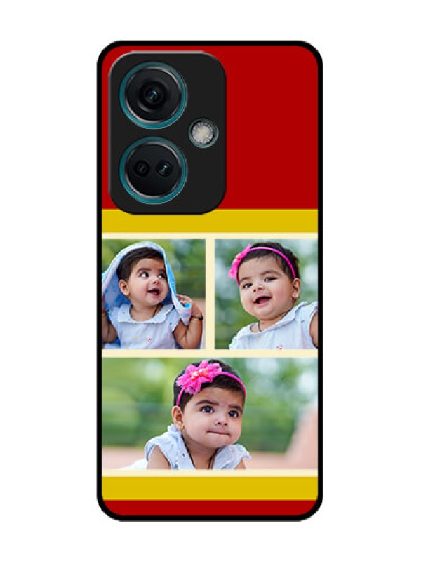Custom Nord CE 3 5G Custom Metal Phone Case - Multiple Pic Upload Design