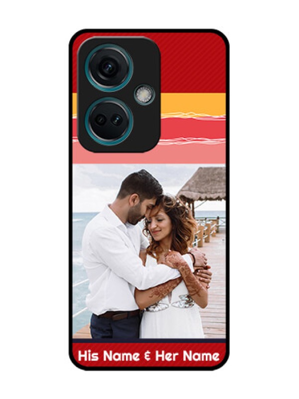 Custom Nord CE 3 5G Custom Metal Phone Case - Colorful Case Design