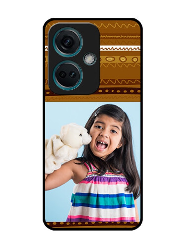 Custom Nord CE 3 5G Custom Metal Phone Case - Friends Picture Upload Design