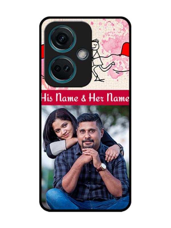 Custom Nord CE 3 5G Custom Metal Phone Case - You And Me Case Design