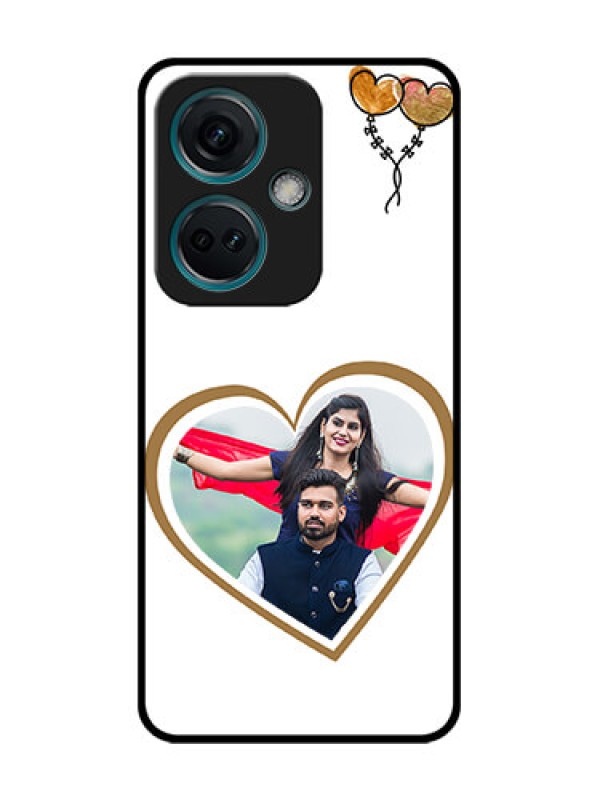 Custom Nord CE 3 5G Custom Metal Phone Case - You and Me Design