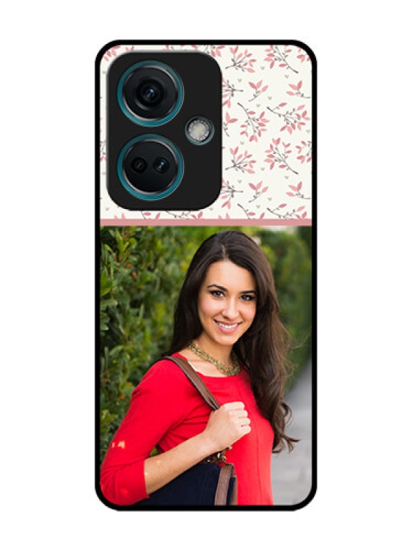 Custom Nord CE 3 5G Custom Metal Phone Case - Stunning Floral Design