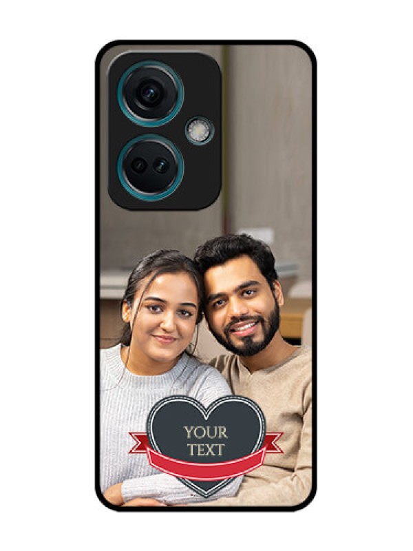 Custom Nord CE 3 5G Custom Metal Phone Case - Just Married Couple Design