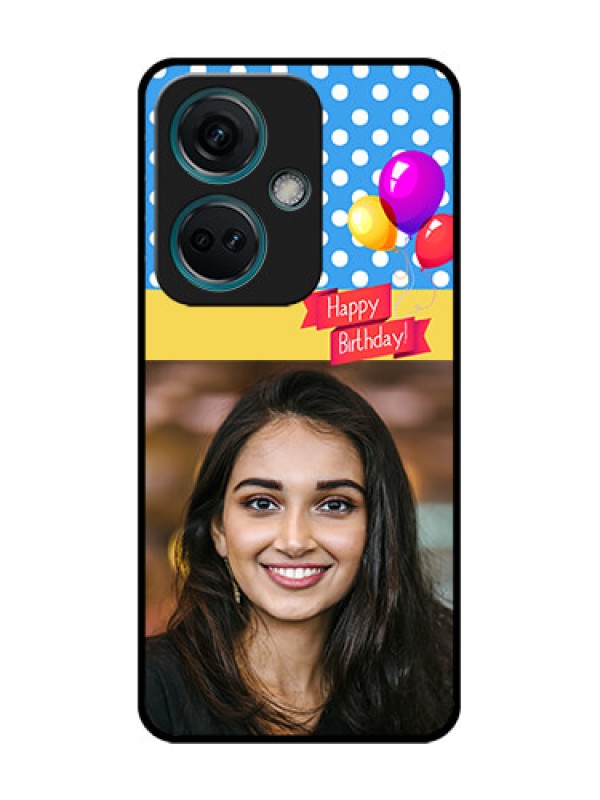Custom Nord CE 3 5G Custom Metal Phone Case - Happy Birthday Design