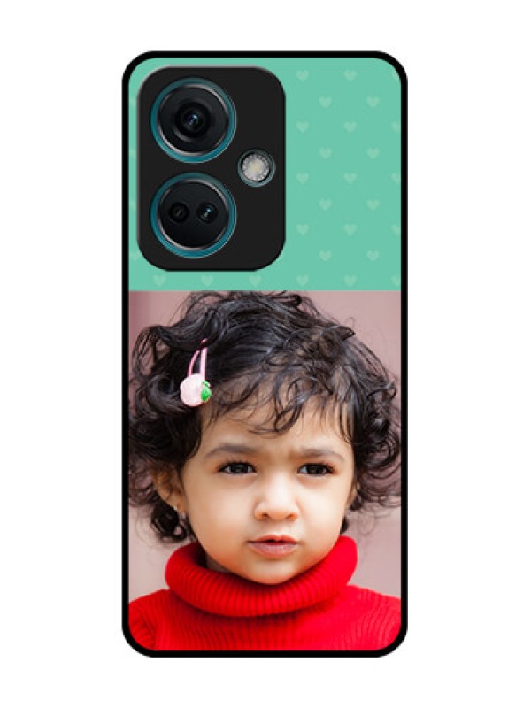 Custom Nord CE 3 5G Custom Metal Phone Case - Lovers Picture Design