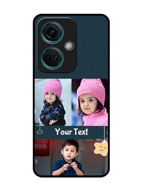 Custom Nord CE 3 5G Custom Metal Phone Case - Hanging Stars Design