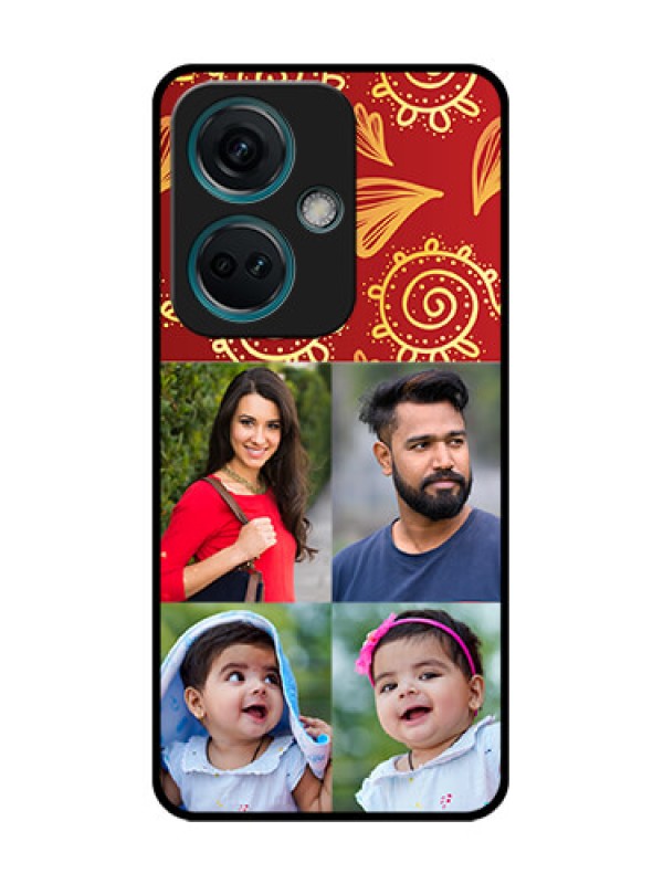 Custom Nord CE 3 5G Custom Metal Phone Case - 4 Image Traditional Design