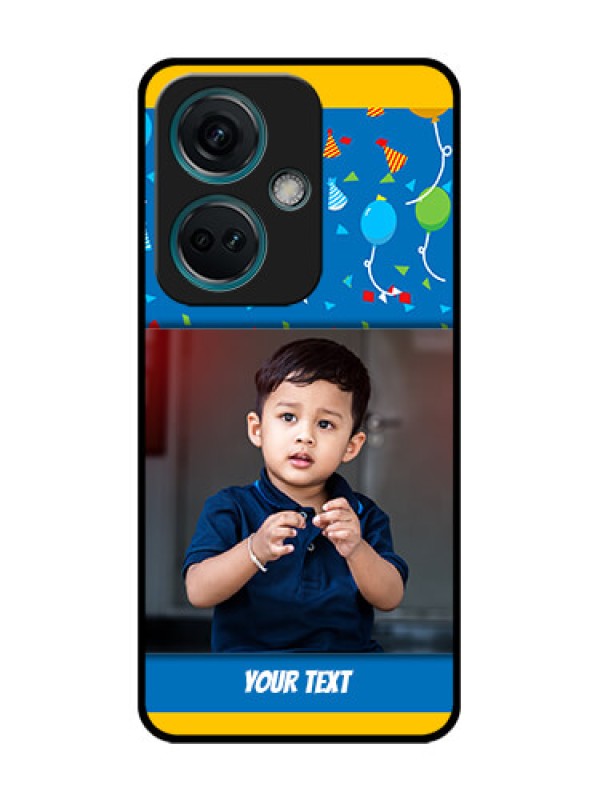 Custom Nord CE 3 5G Custom Metal Phone Case - Birthday Wishes Design