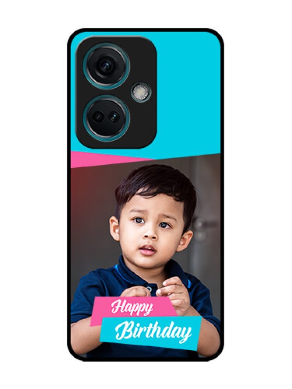 Custom Nord CE 3 5G Custom Metal Phone Case - Image Holder With 2 Color Design