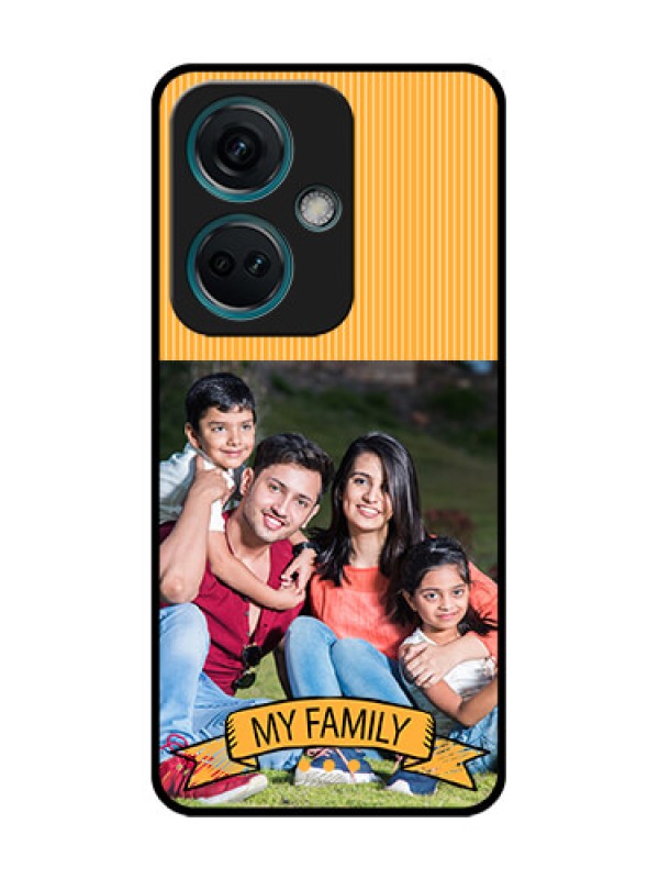 Custom Nord CE 3 5G Custom Metal Phone Case - My Family Design