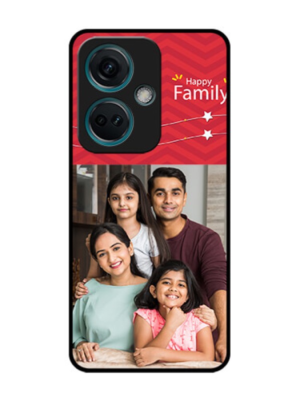 Custom Nord CE 3 5G Custom Metal Phone Case - Happy Family Design