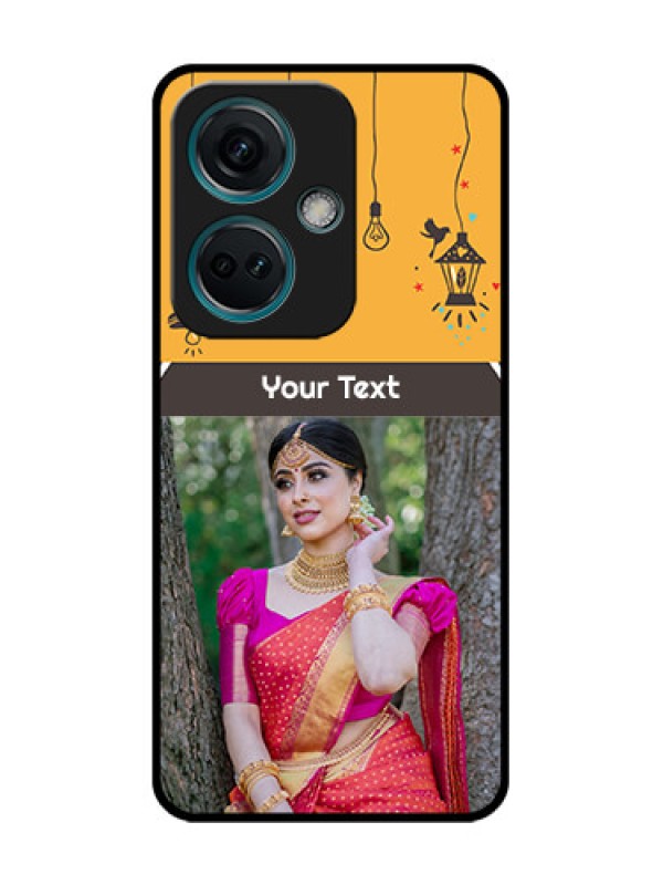 Custom Nord CE 3 5G Custom Metal Phone Case - With Family Picture And Icons