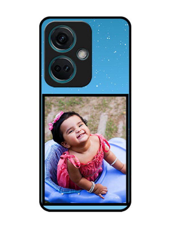 Custom Nord CE 3 5G Custom Metal Phone Case - Wave Pattern Colorful Design