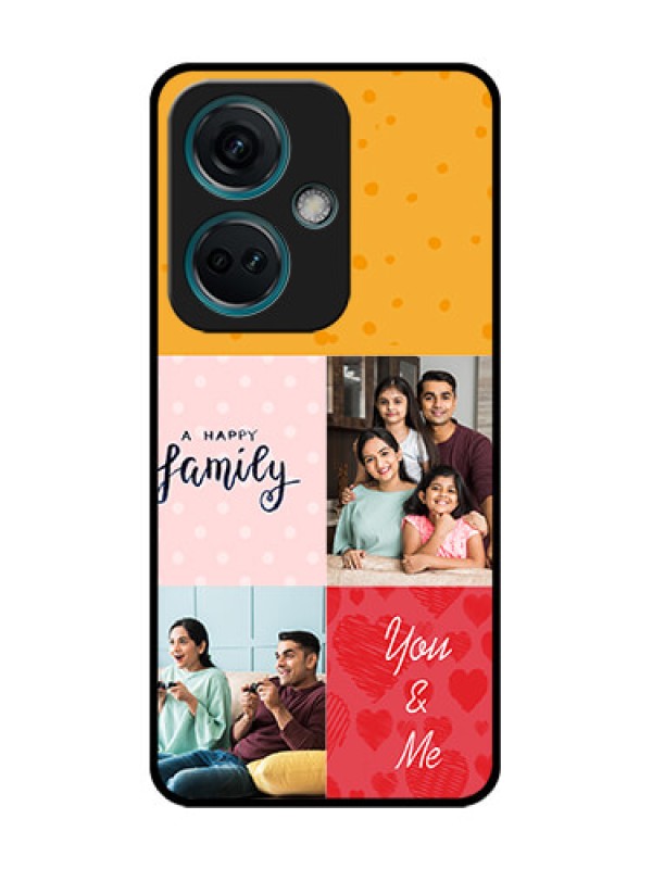 Custom Nord CE 3 5G Custom Metal Phone Case - Images With Quotes Design