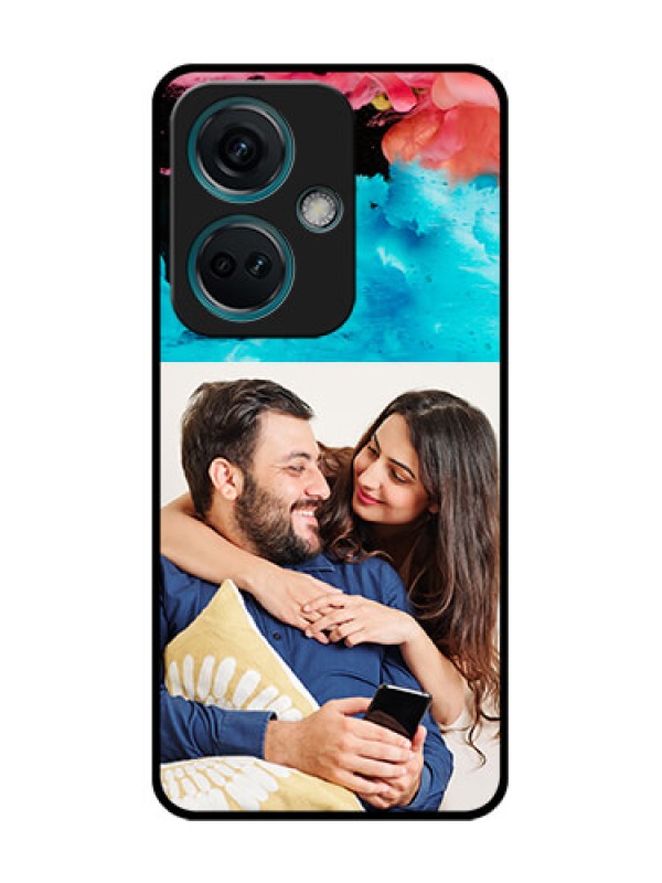 Custom Nord CE 3 5G Custom Metal Phone Case - Quote With Acrylic Painting Design