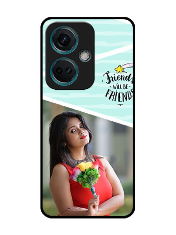 Custom Nord CE 3 5G Custom Metal Phone Case - Friends Picture Icon Design