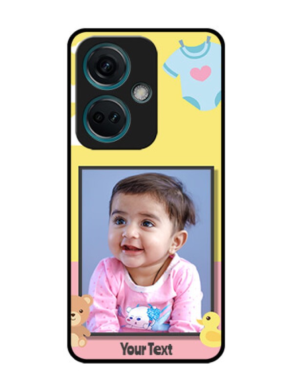 Custom Nord CE 3 5G Custom Metal Phone Case - Kids 2 Color Design